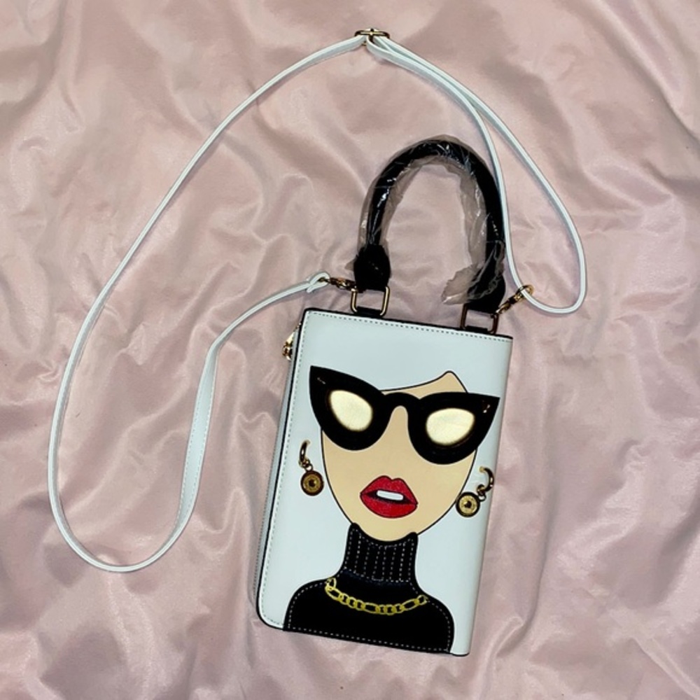 Small new clutch like purse